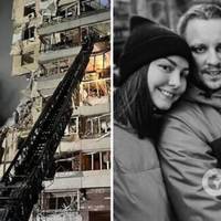 Внаслідок ракетного удару по Дніпру загинула тренерка з акробатики разом із чоловіком та дитиною