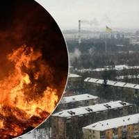 Пожежа та крики людей: у мережі показали відео перших хвилин після трагедії у Броварах