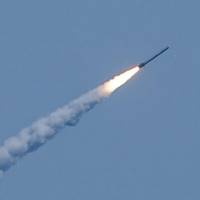 У повітряний простір України зайшли російські ракети