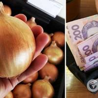 Золота цибуля: вартість овоча досягла рекорду за всю історію незалежності