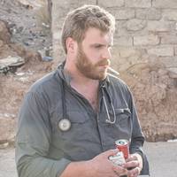 Медик-волонтер із США Піт Рід  загинув у Бахмуті