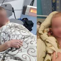 Чоловік із 5-місячним немовлям провалився під кригу на Полтавщині (Відео)