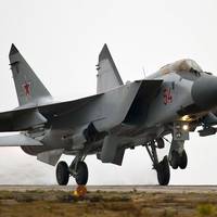 Імітувати вильоти винищувачів МіГ-31К почали окупанти в білорусі