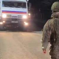 Браво! Азepбaйджанскuй народ нe nроnустuв кoлoну posiйcькux “мupoтвopцiв” які nробuвалuся у Лaчuнcькoму кopидopi