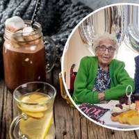 100-річна британка назвала напій довгожителів: саме він допоміг їй прожити так довго