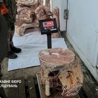 На Прикарпатті виявили 8,5 тонн зіпсованого м'яса для захисників: хто винен