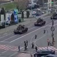 Ситуація навколо Молдови розпалюється: помічено колону військової техніки з HIMARS