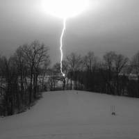 Зимова гроза: на Рівненщині зафіксували рідкісне метеорологічне явище