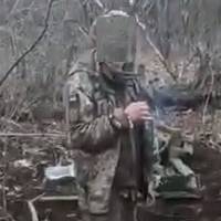 Розстріл українського полоненого за слова 