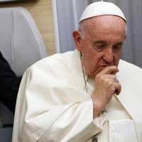 Без москви ніяк: папа Римський назвав умову візиту до Києва