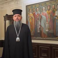 Епіфаній поставив кpапку щодо мовного питання в Лавpі