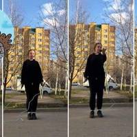 Не лише бабця, але й навчальний заклад: у Франківську продовжують цькувати дівчинку зі скакалкою