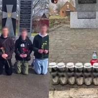 На Чернігівщині підлітки влаштували вечірку на меморіалі загиблим воїнам