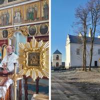 Після 5 років боротьби в церкві на Волині провели перше богослужіння українською мовою