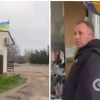 Вимагав зняти: на Миколаївщині чоловік накинувся на власників магазину через український прапор