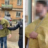 Священнику УПЦ МП, який 2 роки розбещував своїх неповнолітніх доньок, обрали запобіжний захід