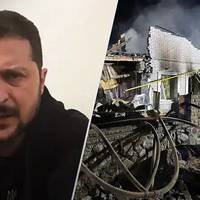 Дівчинку звали Ірина, вона загинула, – Зеленський у зверненні розповів про удар по Запоріжжю