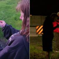 Чоловік посеред жвавої траси розкидав 200 тисяч доларів: водії кинулись збирати гроші (Відео)