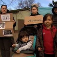 Українські біженці вийшли на протест через невдоволення умовами життя в селі у Нідерландах