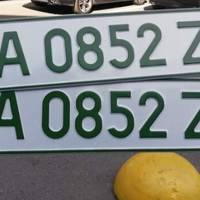 В Україні заборонили літери Z і V на автономерах: у МВС пояснили нюанси