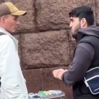 У Києві блогер чіплявся до військового, а після розголосу почав жалітись через погрози (Відео)