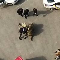 Не повістка і не працівники ТЦК: стало відомо, кого і за що затримували у Франківську військові (Відео)