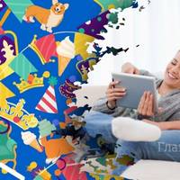 Неймовірна головоломка по картинці: потрібно за 25 секунд знайти малинове морозиво