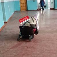 Вчителька побилась з учнем через футбольний м’яч у Миколаєві на Львівщині (Відео)