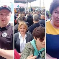 У день жалоби влаштували гучний концерт на честь Порошенка: мати загиблого не змогла проїхати до сина