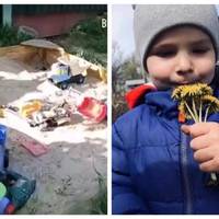 Малюк грав у пісочниці та катався на гойдалці… і раптом його не стало: російські військові під час чергового обстрілу вбили 5-річного Севу та його дідуся