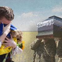 Рідні загиблих військових 