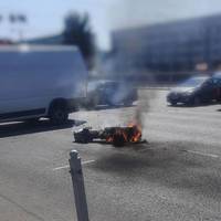 В Україні понад годину лунала тривога: в Києві прогриміли вибухи