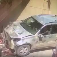 На Львівщині п'яна жінка збила на тротуарі поліцейську: її затиснуло між стіною та авто