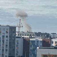 Від 25 до 32 безпілотників атакували Москву: пошкоджені 2 будинки, людей евакуювали − росЗМІ