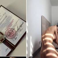 Колишня ескортниця отримала відзнаку за роботу на 