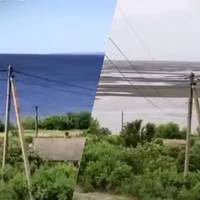 Каховське водосховище до та після: шокуючі кадри наслідків російського підриву ГЕС