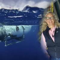 Дружина мільйонера з батискафа 