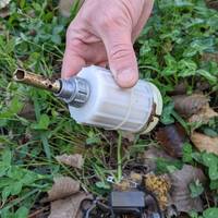 Окупанти застосували заборонену хімічну зброю під Мар'їнкою