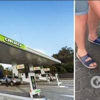 У Львові на заправці 