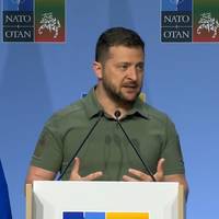 Зеленський відповів міністру Британії, який хоче більше подяки від України (Відео)