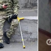 На Черкащині 21-річний молодик побив інваліда війни: побратими воїна змусили вибачатись на колінах