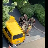 В Одесі працівники військкомату 