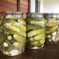 Консервація без стерилізації: рецепт хрумких маринованих огірків на зиму