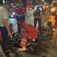 У Києві на блокпосту водій збив двох військових, один загинув