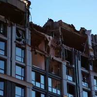 Окупанти поцілили в багатоповерхівку та будівлю СБУ у Дніпрі (Відео)