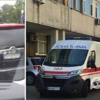 У Києві водій елітного авто заблокував рух швидкої, яка везла дворічну дитину: що з ним зробили (Відео)