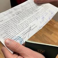 На Тернопільщині чоловік відмовився від мобілізації, повернувши повістку до військкомату: як його покарали