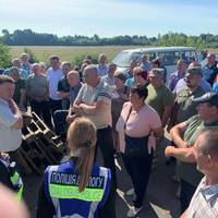 На Рівненщині селяни зупинили ходу московського патріархату до Почаєва