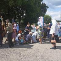 Хресний хід МП з Рівненщини таки дістався до Почаєва