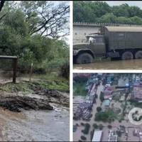 Карма? У Росії прорвало дамбу – і населений пункт затопило по третій поверх